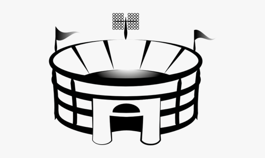 Stadium Clipart, Transparent Clipart