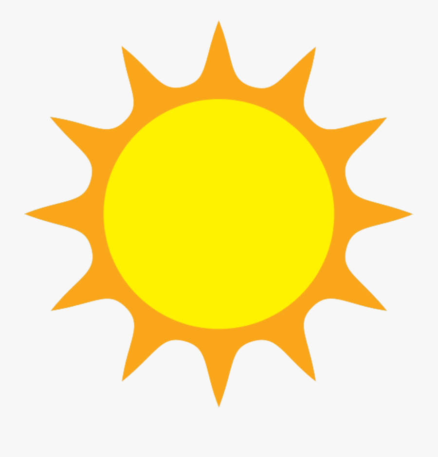 Tangled Sun Png Clipart - Smiling Sun Transparent Background, Transparent Clipart
