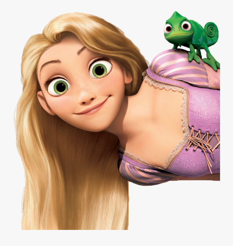 Rapunzel Free Png Image - Disney Rapunzel, Transparent Clipart