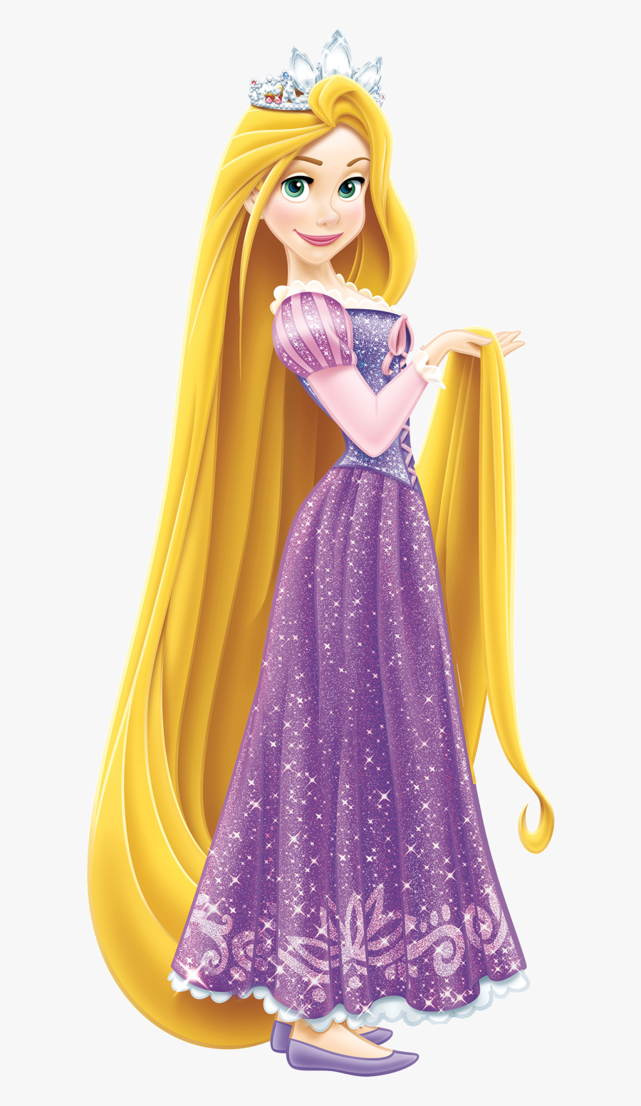Disney Princess Rapunzel , Free Transparent Clipart - ClipartKey