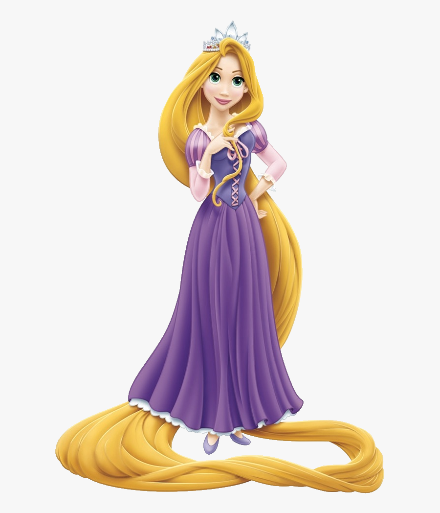 Transparent Tangled Clipart - Rapunzel Clipart, Transparent Clipart