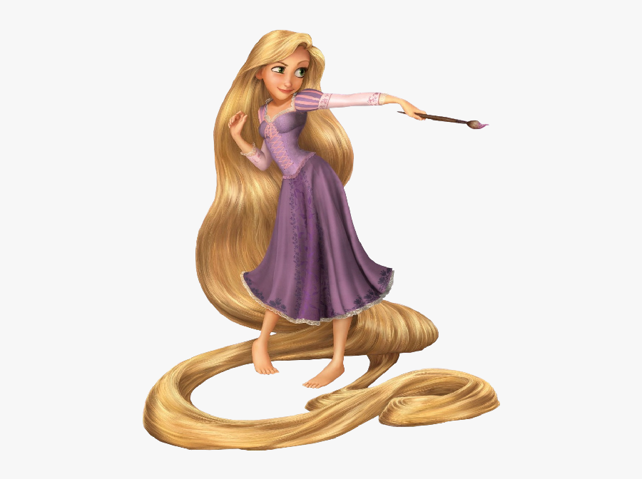 Rapunzel Disney Princess The Walt Disney Company Image - Rapunzel Tangled Hair, Transparent Clipart