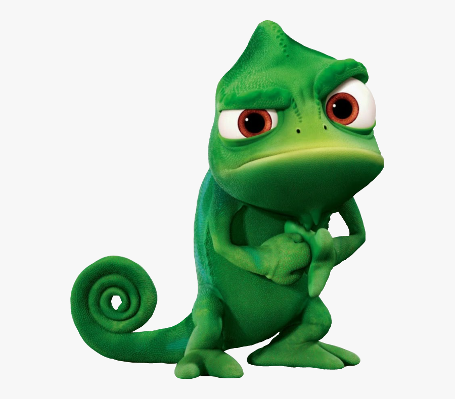 Lizard Clipart Rapunzel - Rapunzel Lizard, Transparent Clipart