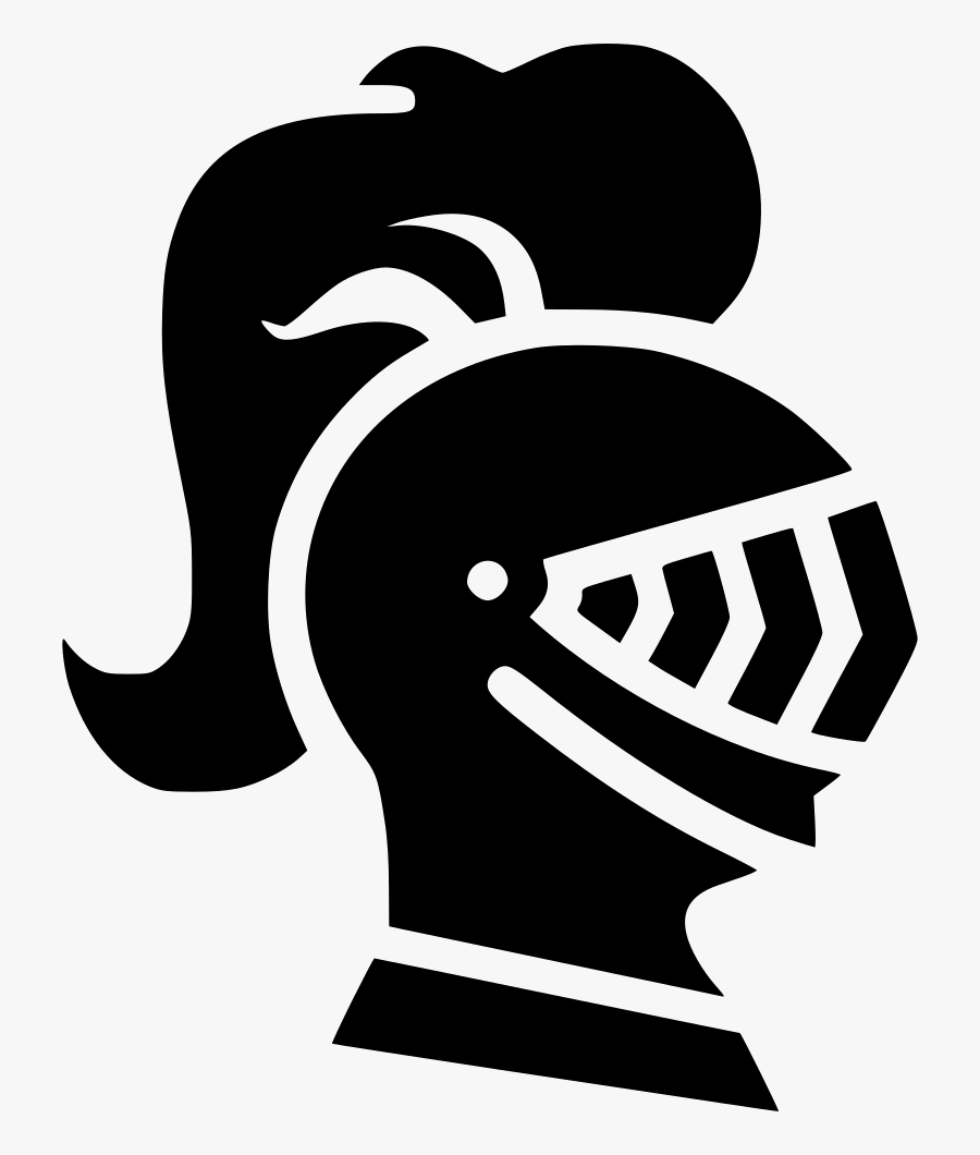 Transparent Knight Clip Art Knight Helmet Silhouette Png Free Transparent Clipart Clipartkey