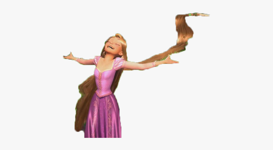 Rapunzel Disney, Transparent Clipart