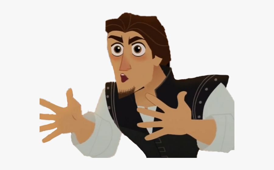 Rapunzel Clipart Eugene - Cartoon, Transparent Clipart