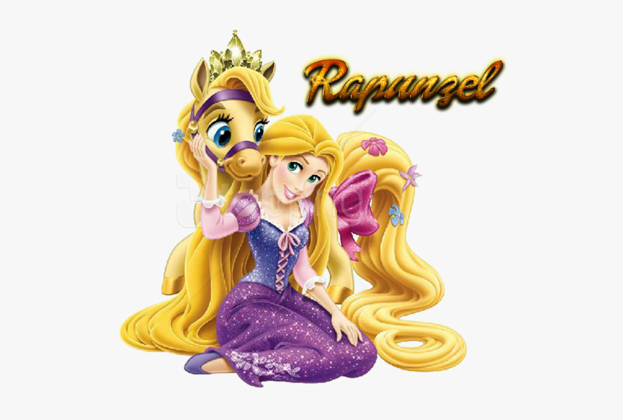 Download Rapunzel Clipart Png Photo - Рапунцель С Пони , Free ...
