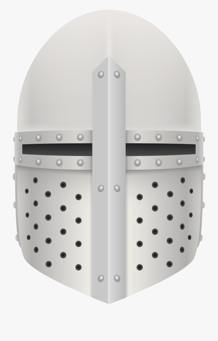 Medieval Helmet Vector Png Transparent Image - Transparency, Transparent Clipart