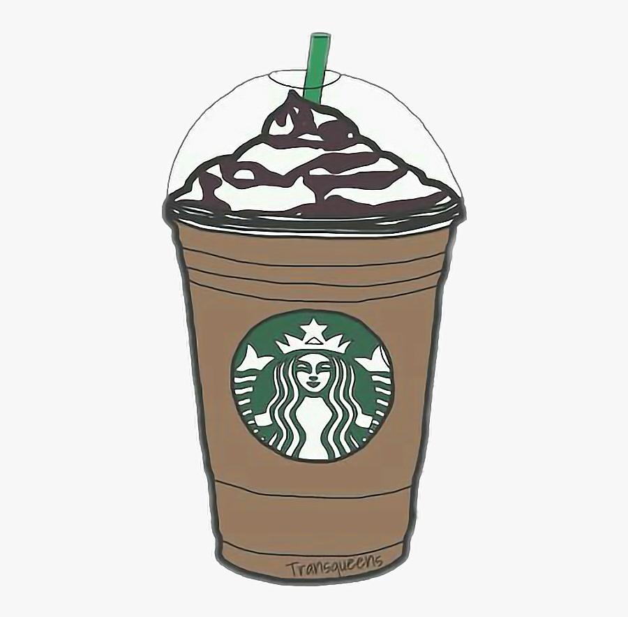 Tea Coffee Starbucks Latte Free Clipart Hq - Starbucks Drawing, Transparent Clipart