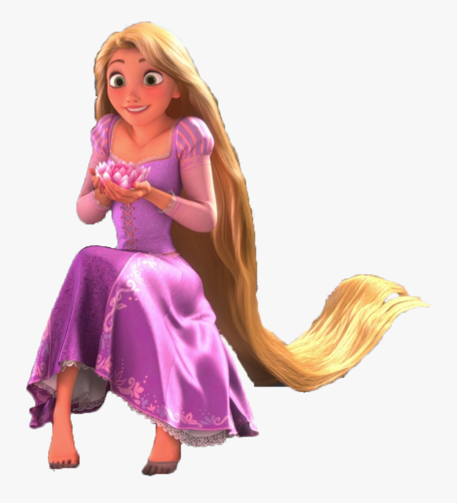 Disney Tangled Rapunzel Feet Clipart - Disney Princess Tangled Rapunzel, Transparent Clipart