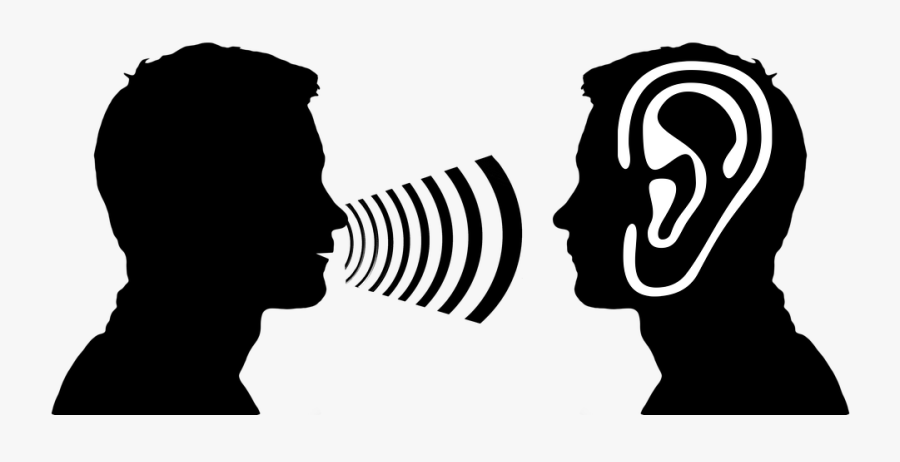 Listening Skills, Transparent Clipart