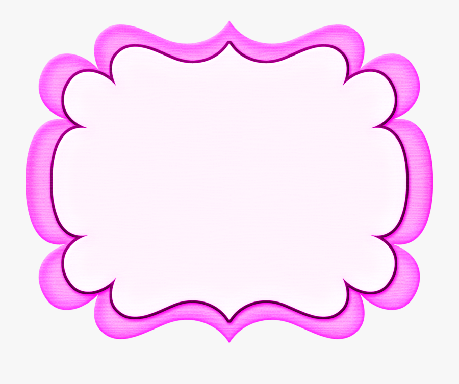 Cute Frames, Everything Baby, Rapunzel, Label, Clip - Frame Para Convite Png, Transparent Clipart