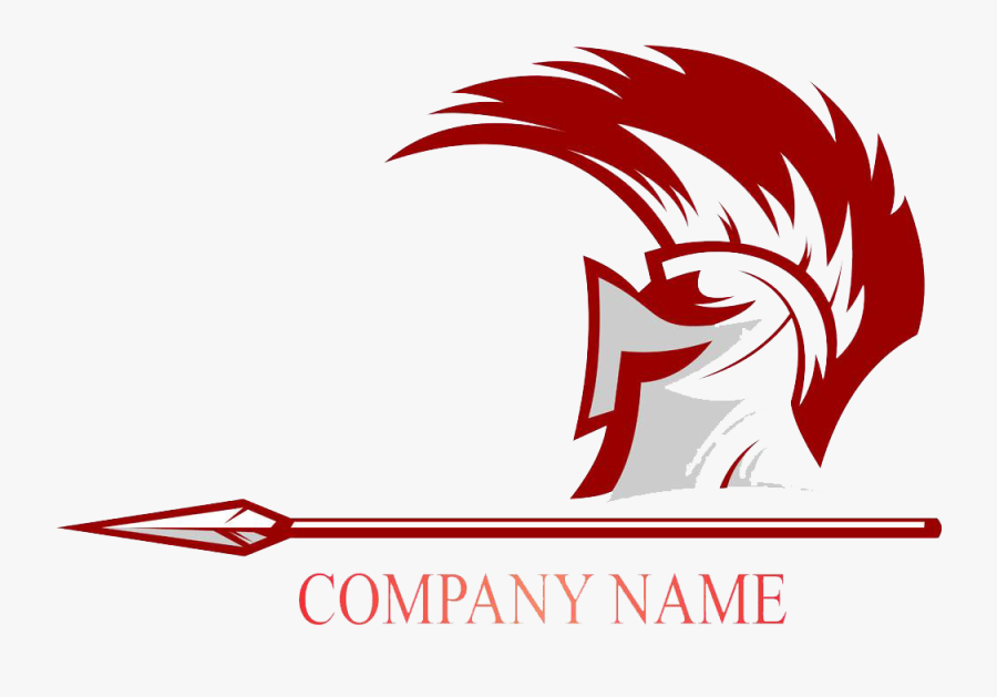 Transparent Knight Helmet Png - Spartan Free Png, Transparent Clipart