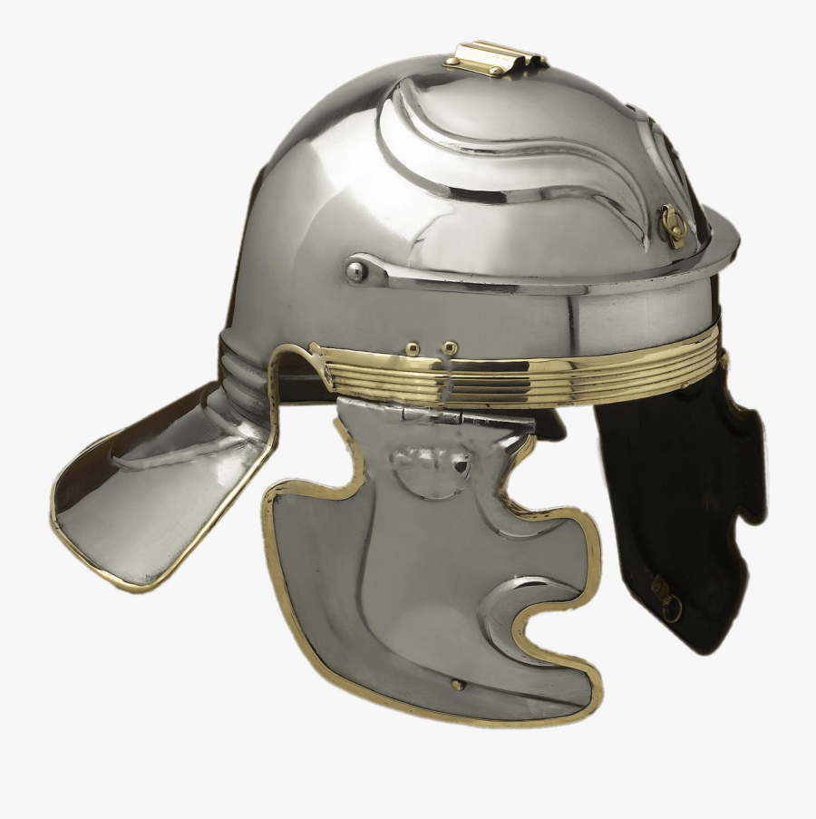 Gallic Helmet - Roman Imperial Gallic Helmet, Transparent Clipart