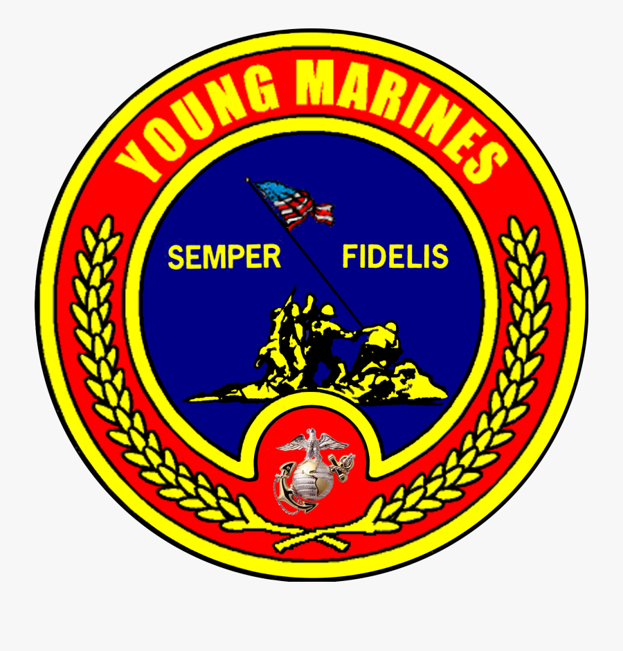 Young Marines Logo - Draw The Hands Of The Clock, Transparent Clipart
