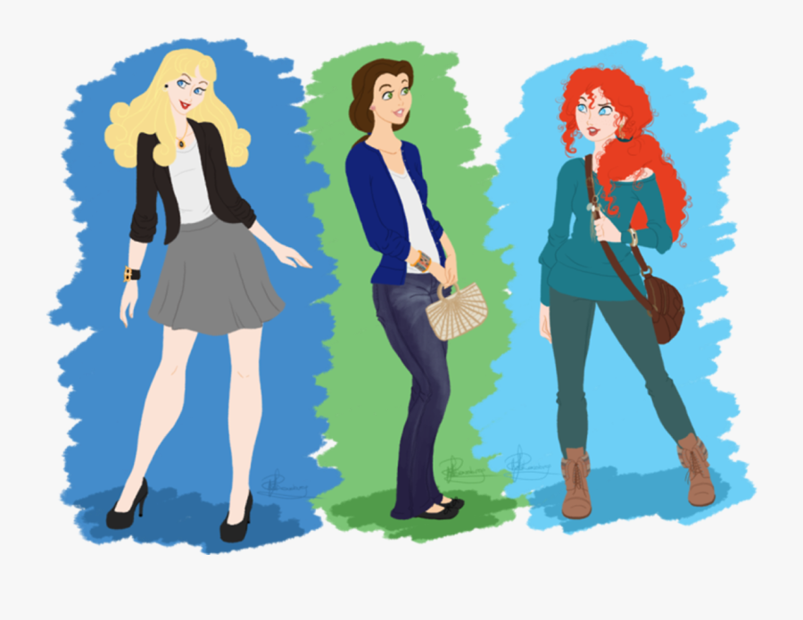 Transparent Rapunzel Clipart - Modern Princess Aurora, Transparent Clipart