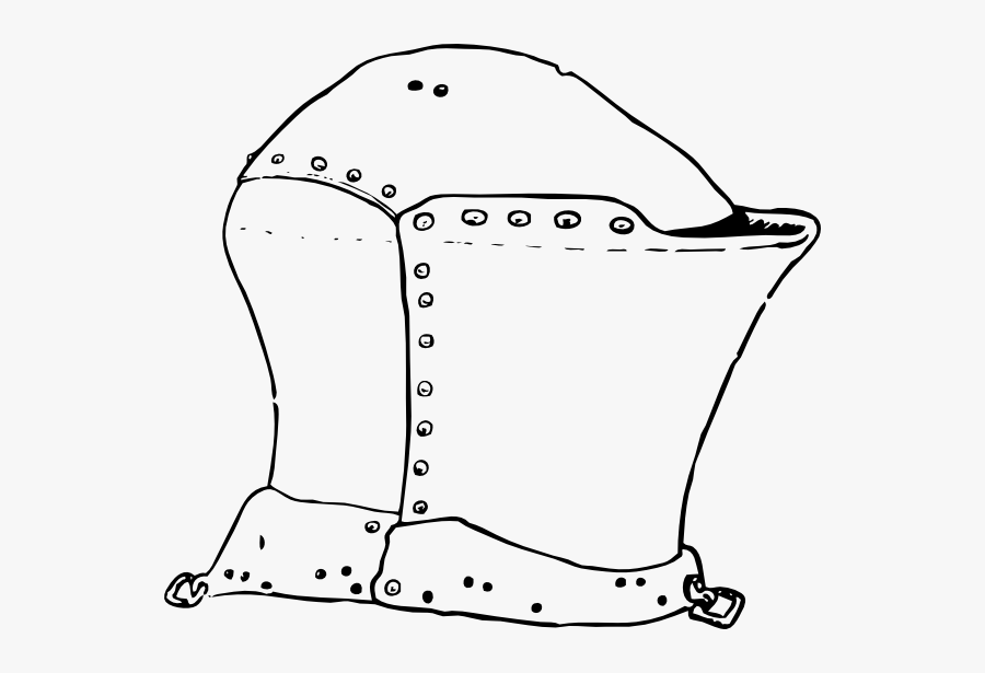 Dessin Casque Chevalier Png, Transparent Clipart