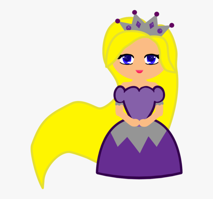 Princess Cartoon Graphic - Kingdom Kids Ministry, Transparent Clipart