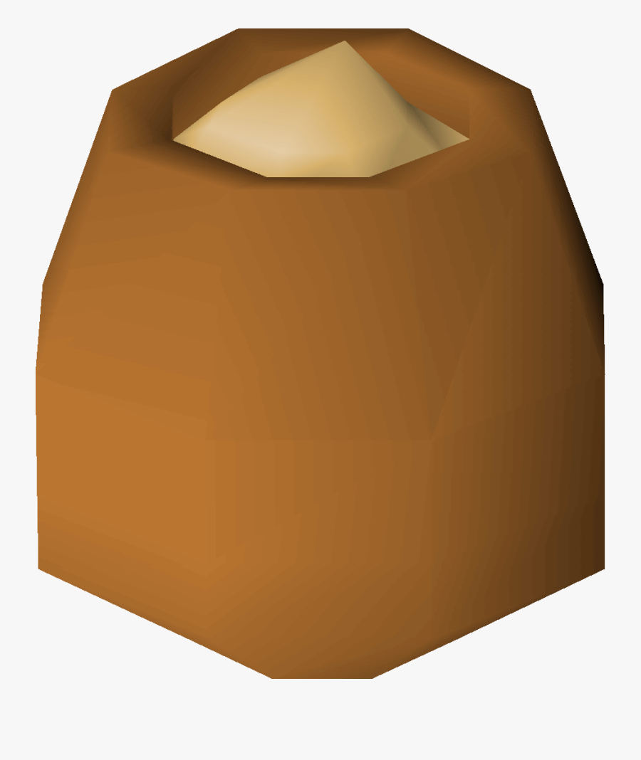 Pot Of Flour Runescape - Old School Runescape Flour, Transparent Clipart