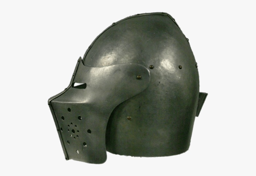 Transparent Gladiator Helmet Png - Knight Helmet Transparent Background, Transparent Clipart