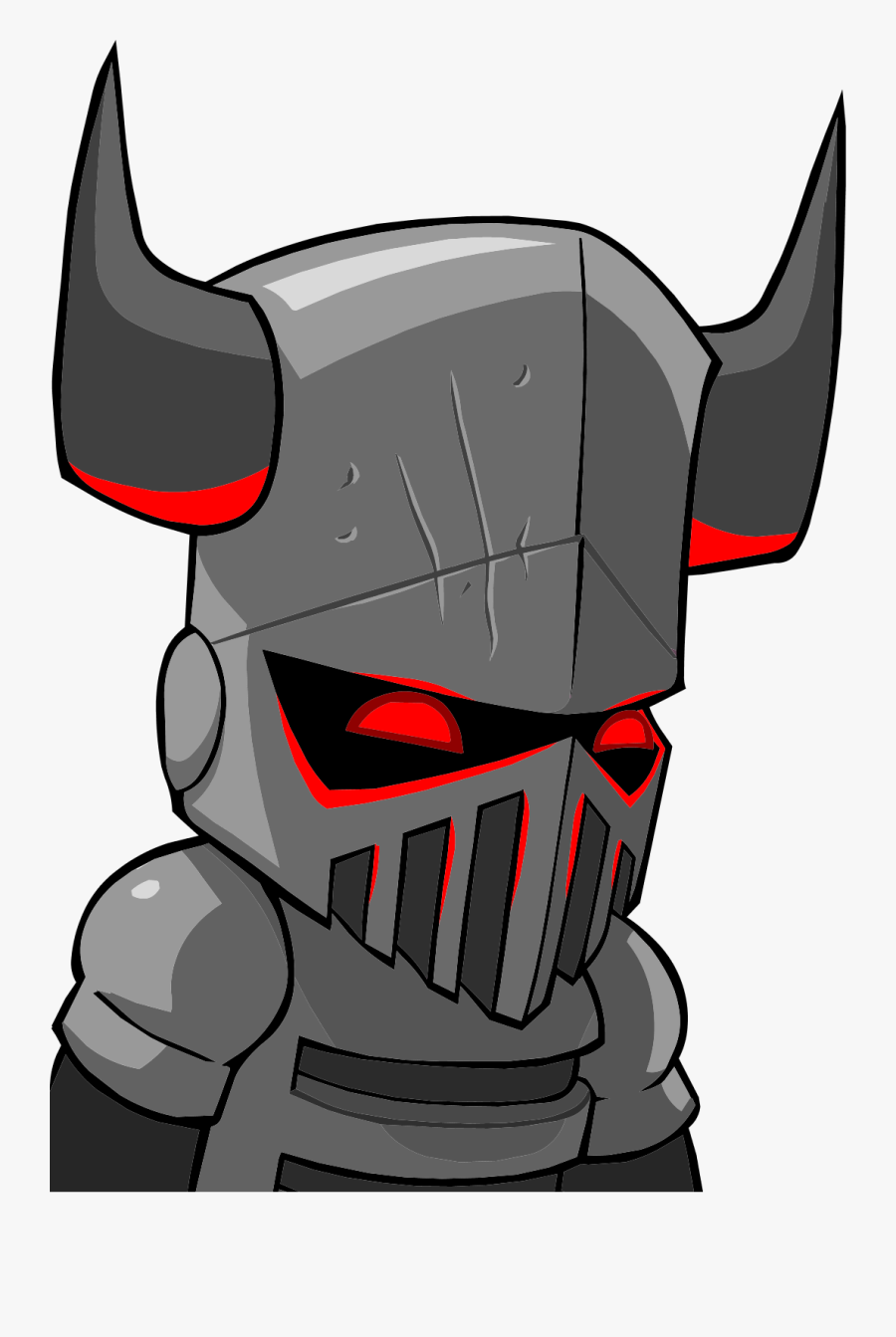 Castle Crashers Necromancer Clipart , Png Download - Necromancer Castle Crashers Characters, Transparent Clipart