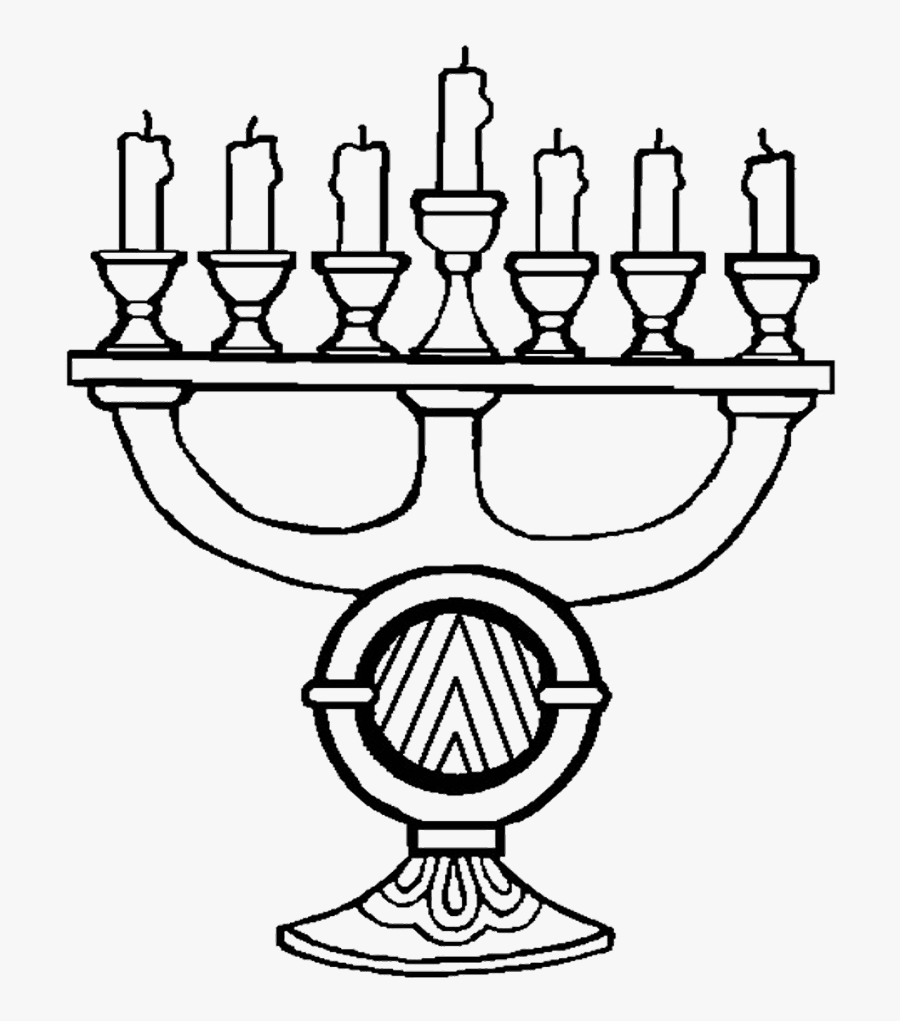 Candle Kwanzaa Coloring Pages - Kwanzaa Coloring Pages, Transparent Clipart