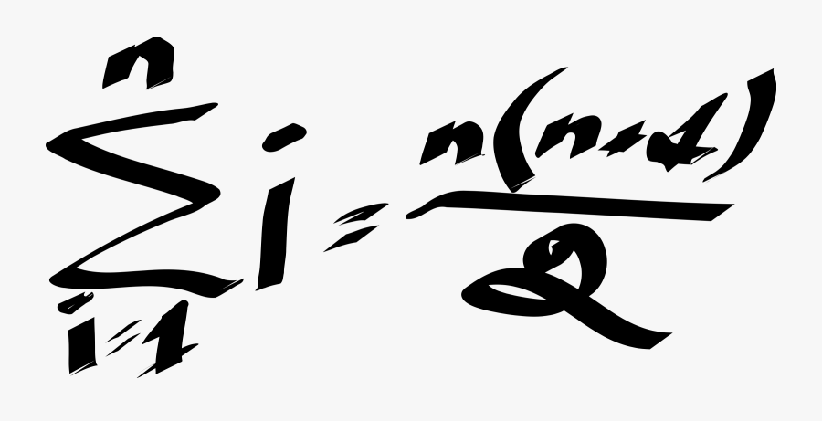 Algebra Cliparts - Fórmula Png, Transparent Clipart