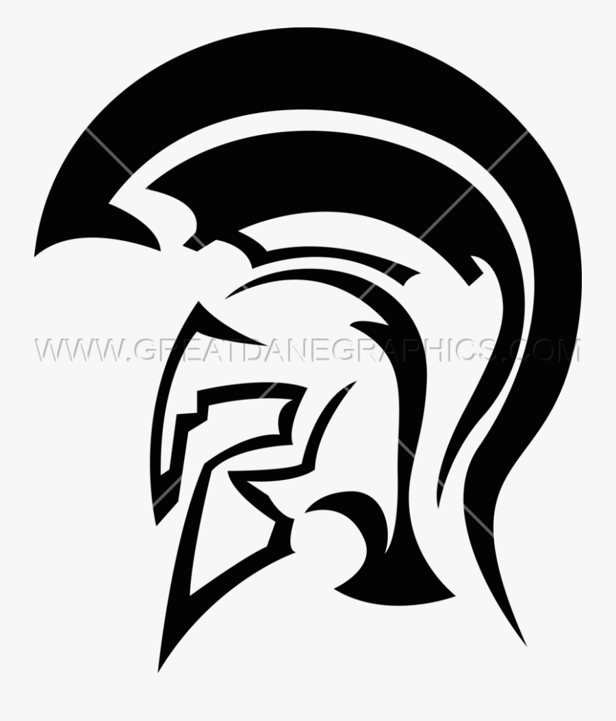 Spartan Helmet - Transparent Background Spartan Helmet Clipart, Transparent Clipart