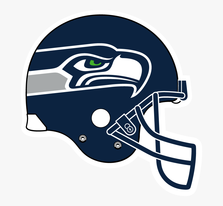 Seahawks Helmet Logo - Wake Forest Football Helmet, Transparent Clipart