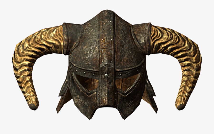 Iron Helmet - Skyrim Iron Helmet Png, Transparent Clipart