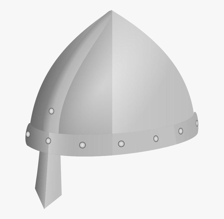 Norman Helmet - Cartoon Medieval Helmet Png, Transparent Clipart