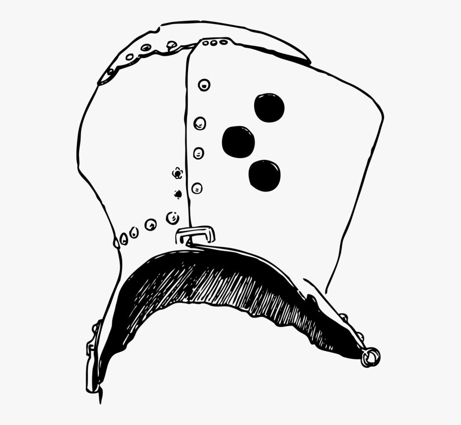 Line Art,head,cap - Clip Art, Transparent Clipart