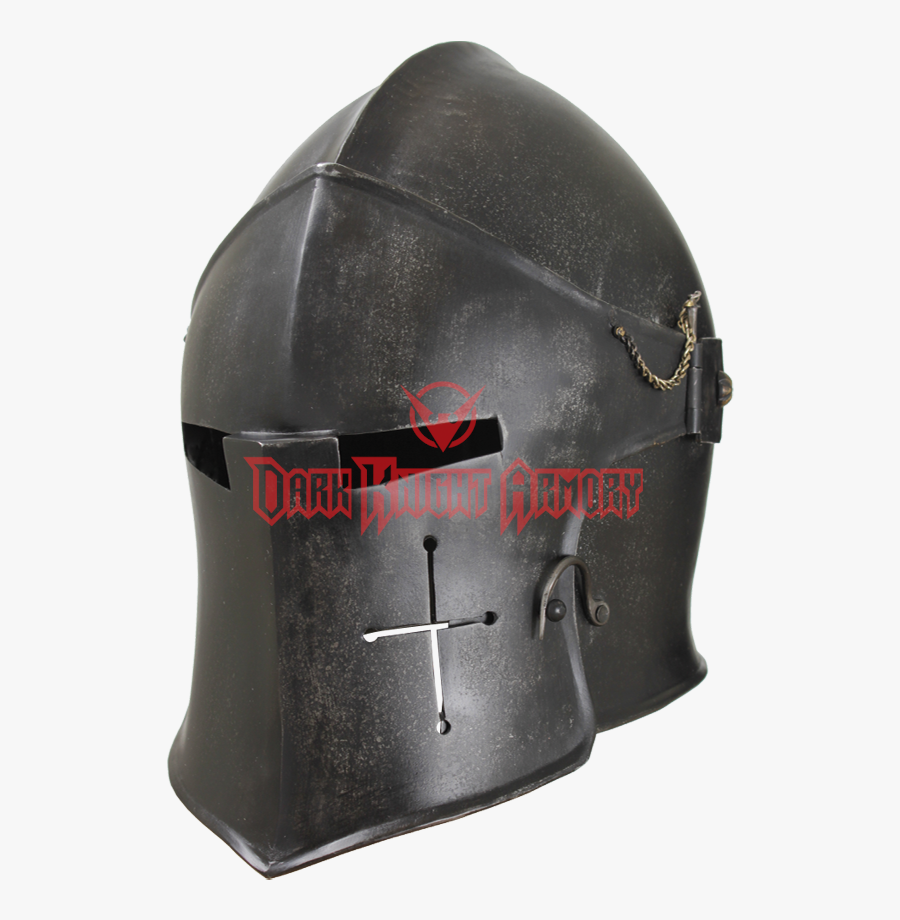 Barbute Helmet With Visor, Transparent Clipart