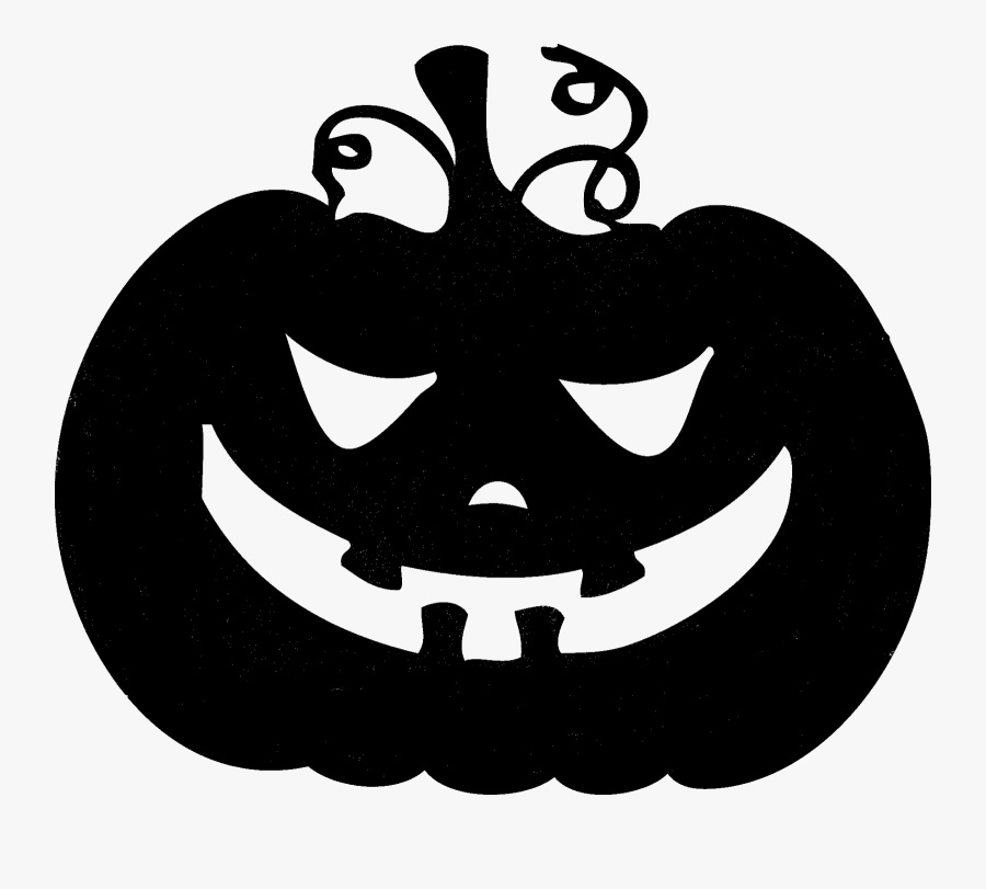 Halloween Silhouettes, Transparent Clipart