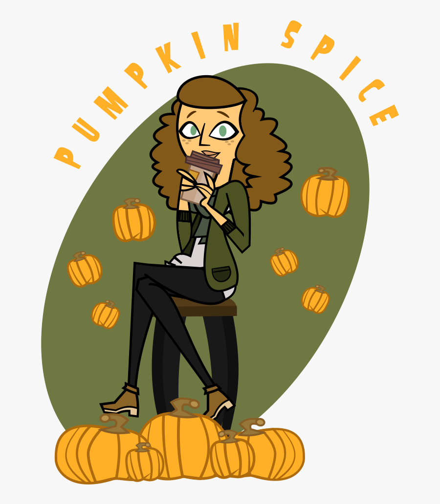 Free Stock Pumpkin Spice Latte Clipart - Pumpkin Spice Girl Season, Transparent Clipart
