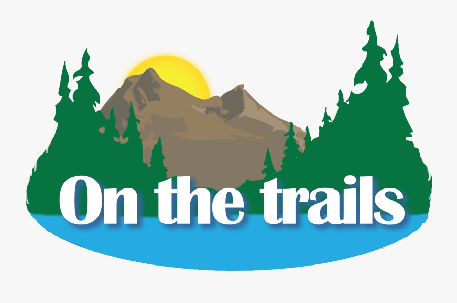 A Foggy Group Hike - Illustration, Transparent Clipart