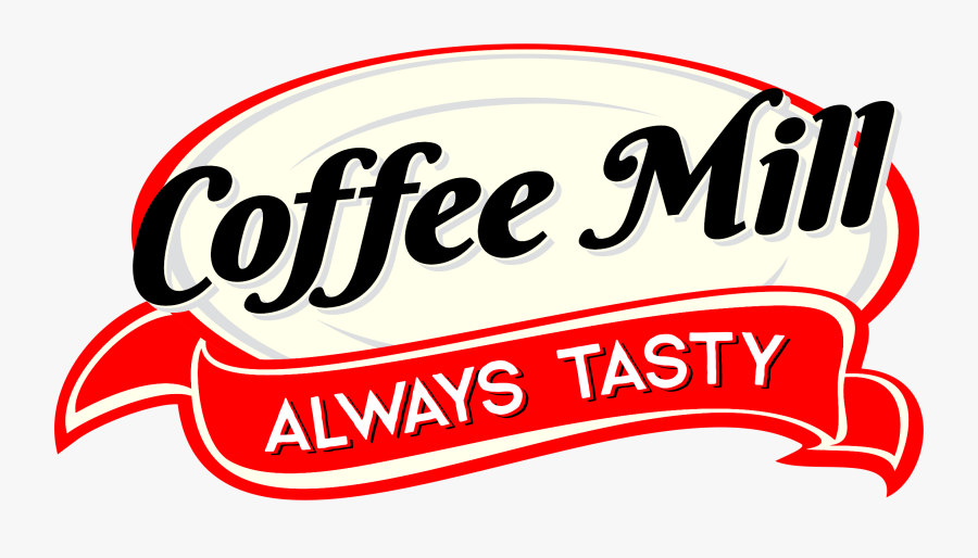 Roasted Caramel Latte Aroma 10ml - Coffee Mill Logo Ejuice, Transparent Clipart