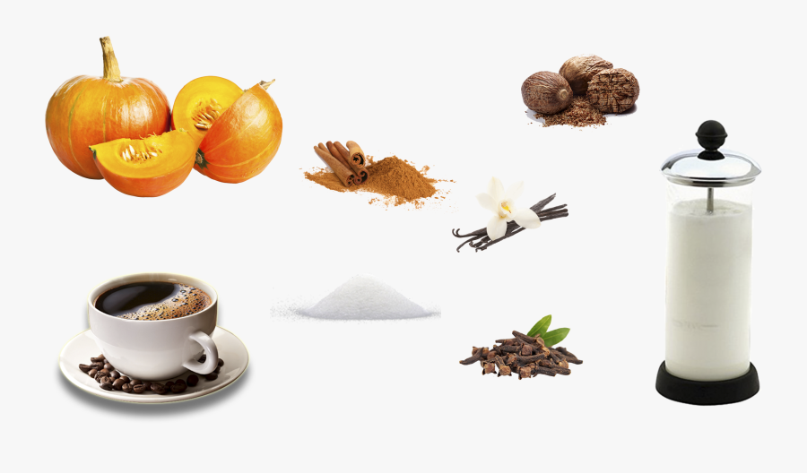 Ingrediente Pentru Pumpkin Spice Latte - Caffè Americano, Transparent Clipart
