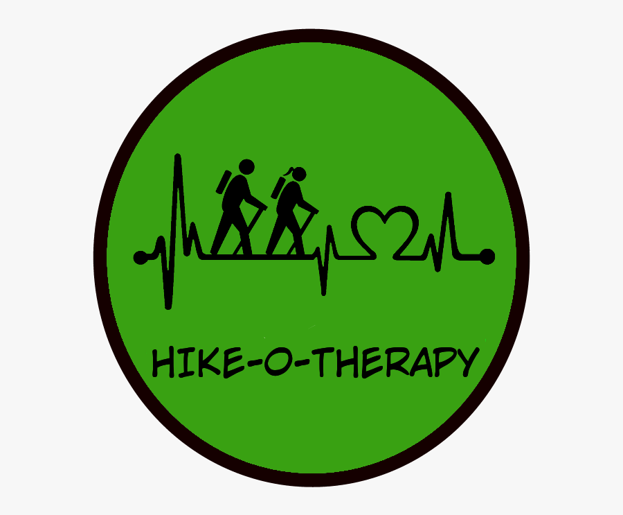 Hike O Therapy - Horse With Heartbeat Decal, Transparent Clipart