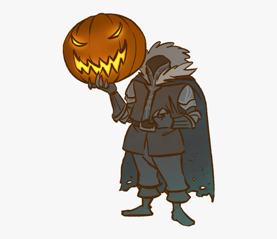 Halloween Headless Horseman Clipart, Transparent Clipart