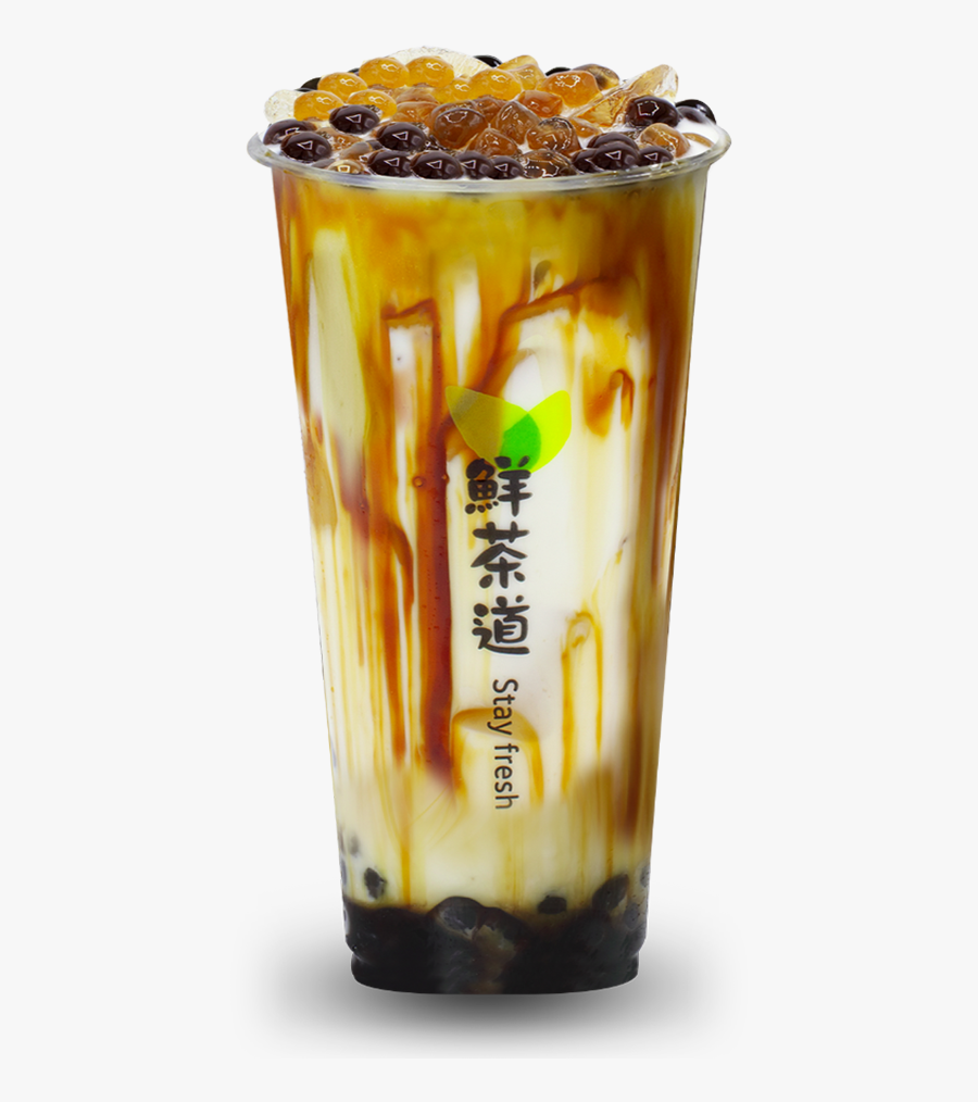 Transparent Brown Sugar Clipart - Brown Sugar Milk Tea Png, Transparent Clipart