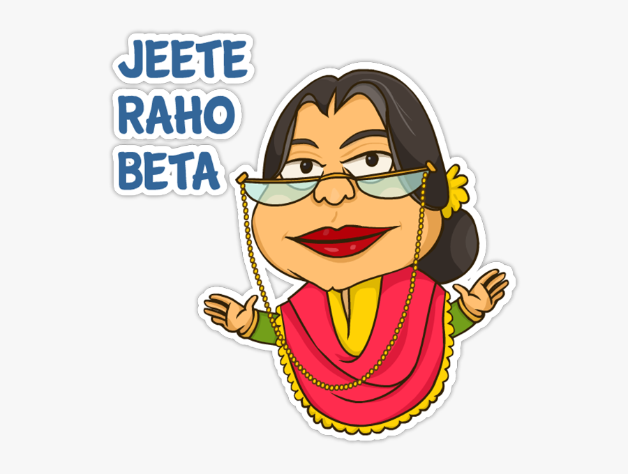 Hike Indian Stickers, Transparent Clipart