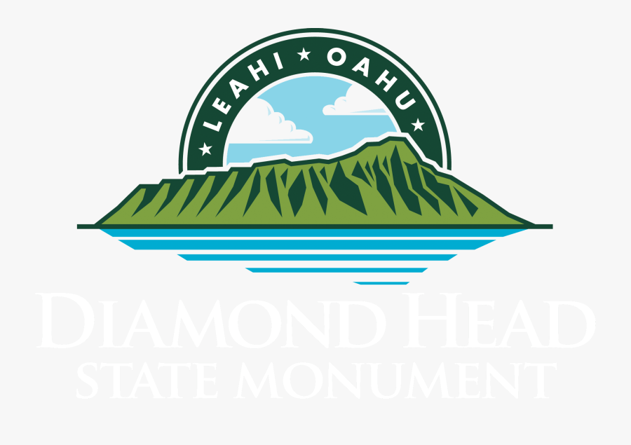 Diamond Head Visitor Center - Diamond Head State Monument Logo, Transparent Clipart