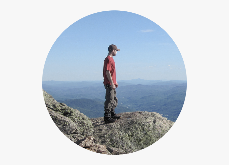 Mountain-hike - Sea - Vacation, Transparent Clipart