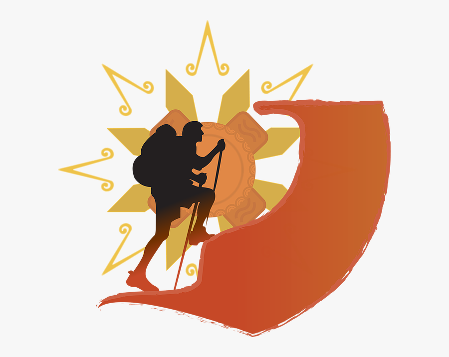 Transparent Stock Hiking Logos - Hiking, Transparent Clipart