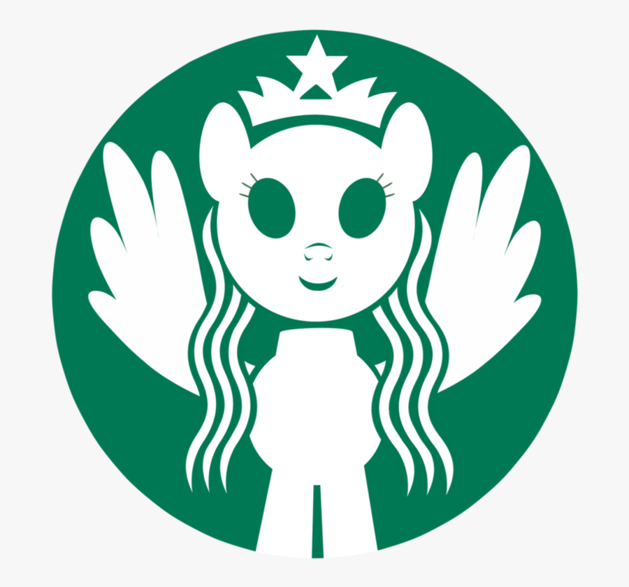 Coffee Latte Tim Vector Starbucks Hortons Milk - Logo With Green Color, Transparent Clipart