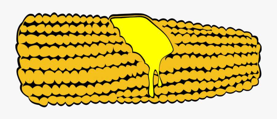 Cornstalk Clipart - Corn On Cob Clipart, Transparent Clipart