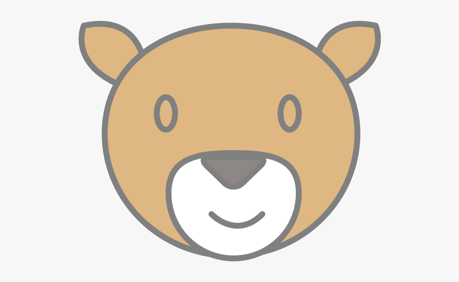 Good Morning Gif Bear, Transparent Clipart