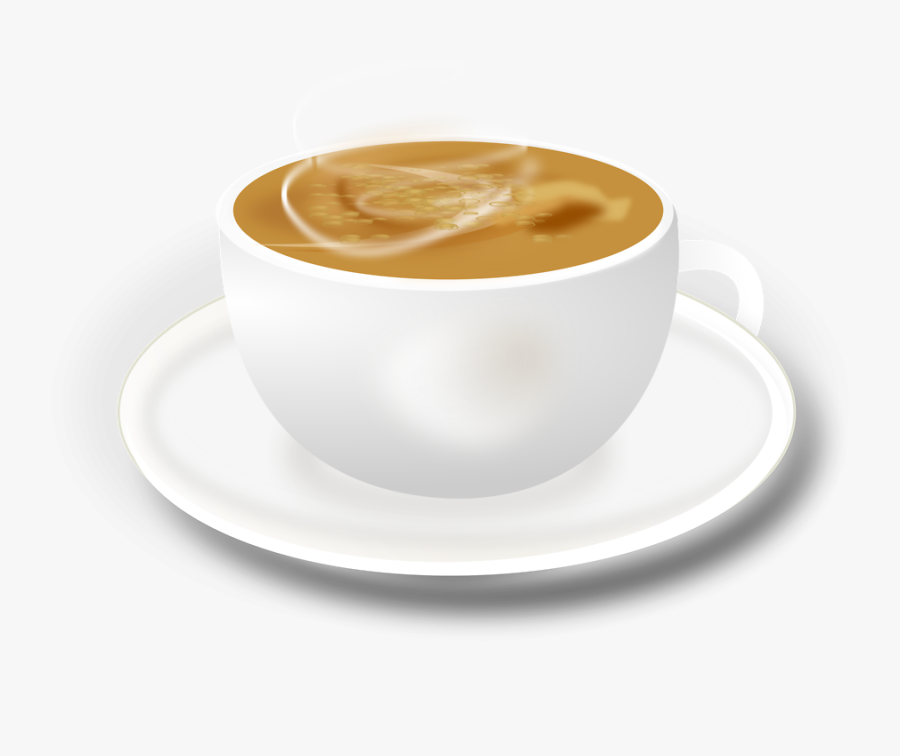 Clip Art Free Stock Photo Illustration - Transparent Background Coffe Png, Transparent Clipart