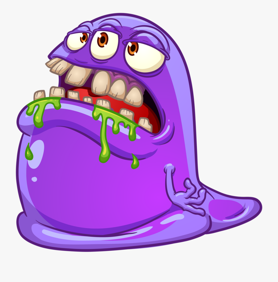 Transparent Monster Clip Art - Scary Monster Clip Art, Transparent Clipart